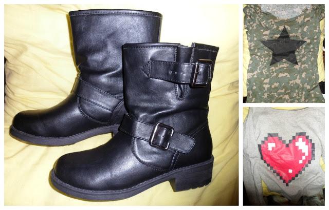 Algunas compras de Shana y New Yorker Algunas compras de Shana y New Yorker