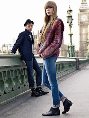 La campaña de Pepe Jeans para este Otoño-Invierno 2012