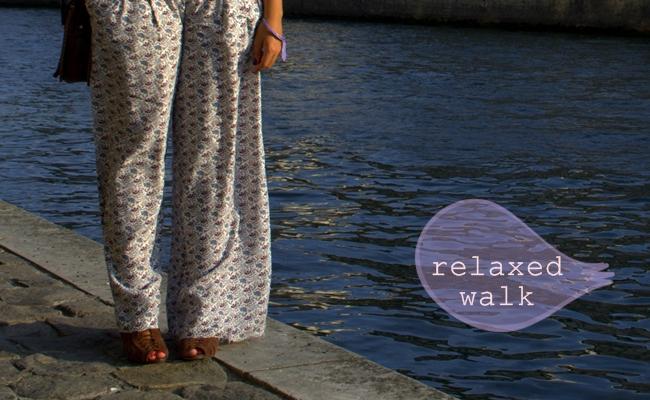 relaxed walk relaxed walk