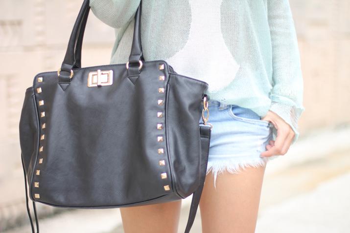 Studded bag Aldo Studded bag by fashion blogger Mónica Sors
