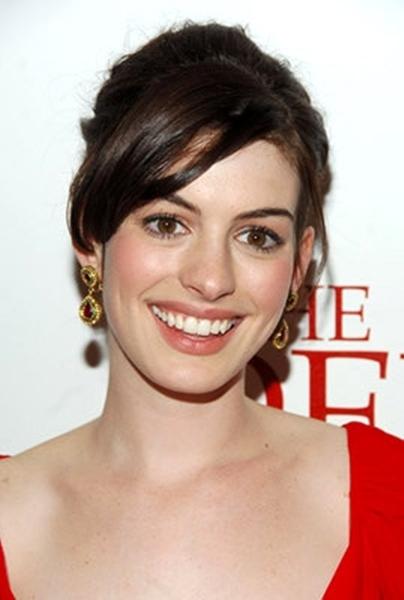 Los cambios de look de Anne Hathaway