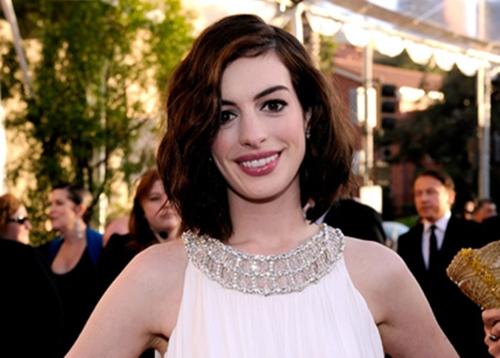 Los cambios de look de Anne Hathaway