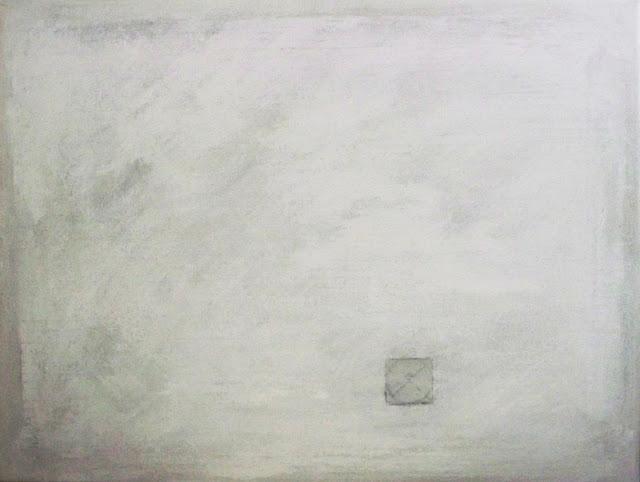 Blanco sobre blanco - TÃ©cnica mixta - 30 x 40 cm. - 2012