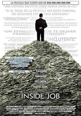 “Inside job” (Charles Ferguson, 2010)