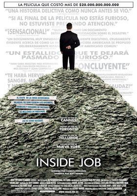 “Inside job” (Charles Ferguson, 2010) “Inside job” (Charles Ferguson, 2010)