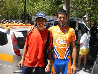 Larrinaga y Murgoitio, cara a cara en el ciclocross