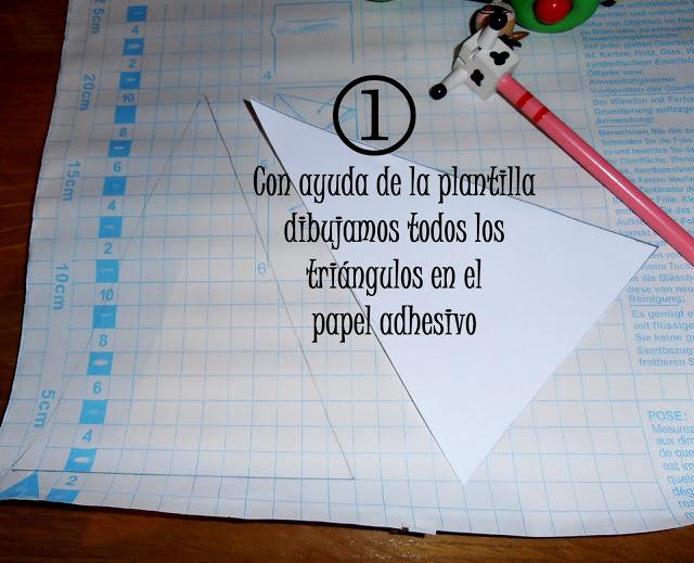 DIY BANDERINES DE PAPEL