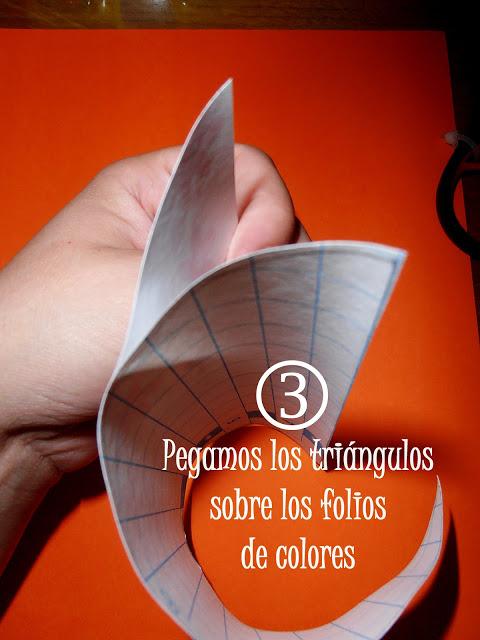 DIY BANDERINES DE PAPEL