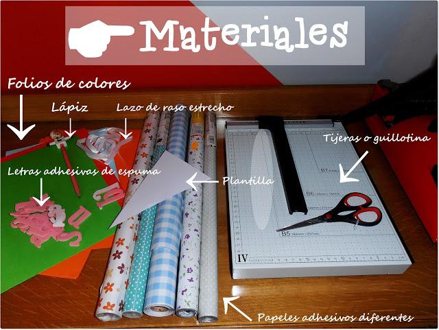 DIY BANDERINES DE PAPEL