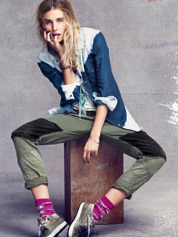 Dree Hmingway x Free People Dree Hmingway x Free People