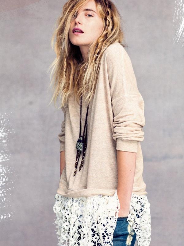 Dree Hmingway x Free People Dree Hmingway x Free People