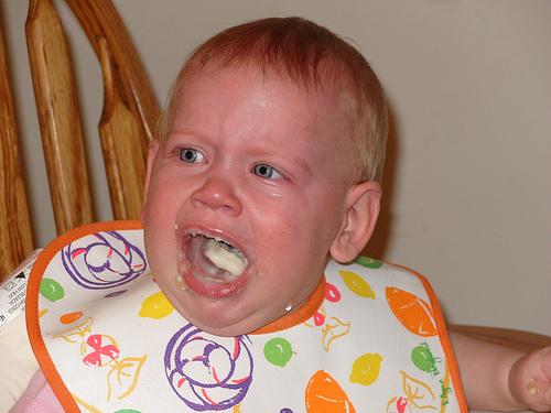 bebe-condimentos ¿Cómo condimentar la comida del bebé?