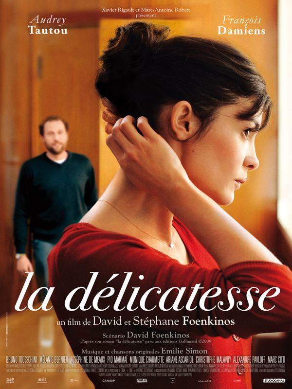 Noches de Cine (5): La Delicadeza (Típico que es una adaptación literaria, y yo ni en cuenta).