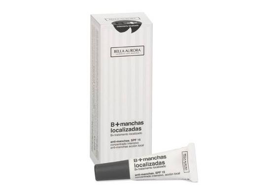 Tratamiento de Manchas Localizadas B+ Tratamiento de Manchas Localizadas B+