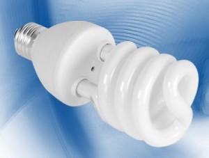 bombillo-ahorrador Precaución ante la ruptura de un bombillo fluorescente