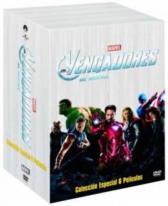 Los Vengadores Habrá pack de la Fase Uno de Marvel Studios en España