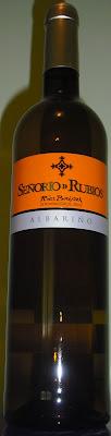 Señorío de Rubios Albariño 2011,  de Bodegas Coto Redondo