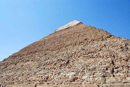 Pirámide de Kefrén Pirámide de Kefrén