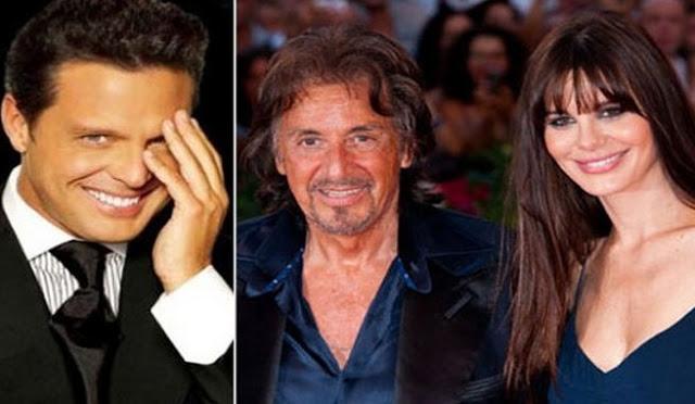 Luis Miguel suerte amor: dejaron Pacino