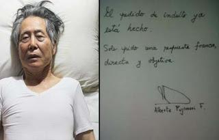 Alberto Fujimori: La delgada línea entre la cruel condena y el indulto por razones humanitarias.