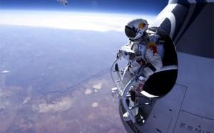 Felix Baumgartner ya es leyenda. Felix Baumgartner ya es leyenda.