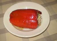 Receta saludable: morrones rellenos de arroz integral Receta saludable: morrones rellenos de arroz integral