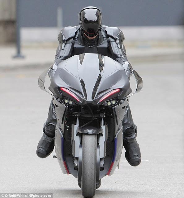 La moto del nuevo Robocop