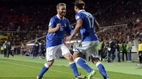 Camino a Brasil: Los grandes de Europa avanzan goleando