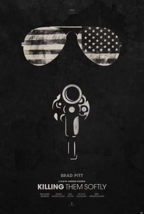 killing-them-softly-poster Control de daños: Mátalos suavemente. George V. Higgins visto por Andrew Dominik
