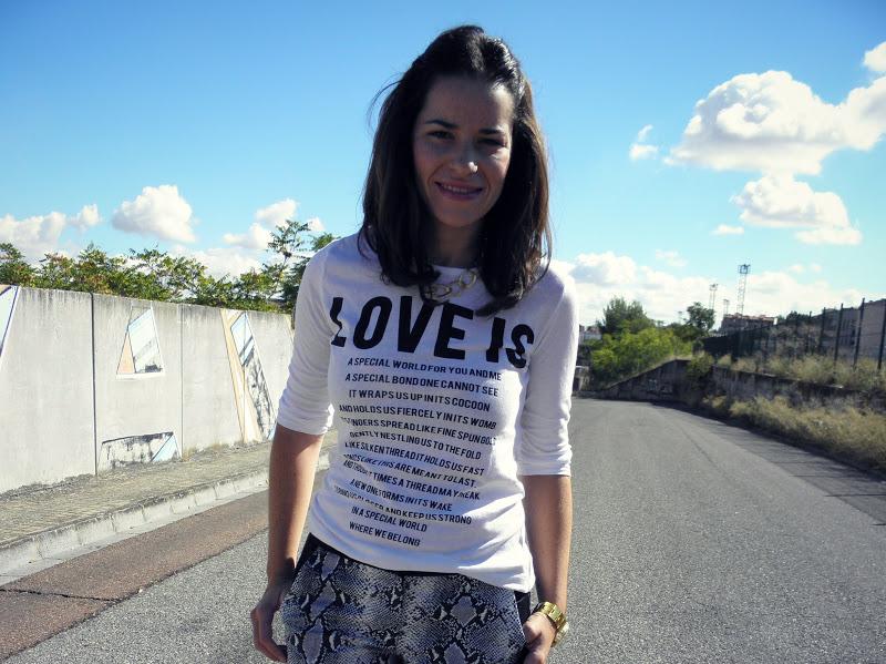 Snake and Khaki. Snake and Khaki.