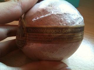 Bath Bomb de chocolate! Bath Bomb de chocolate!
