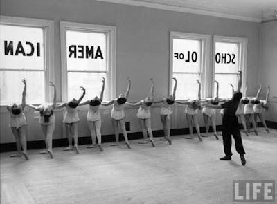 George Balanchine's school of American Ballet