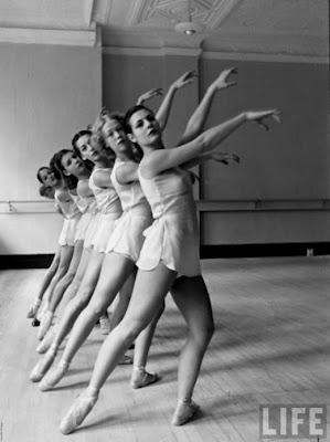 George Balanchine's school of American Ballet