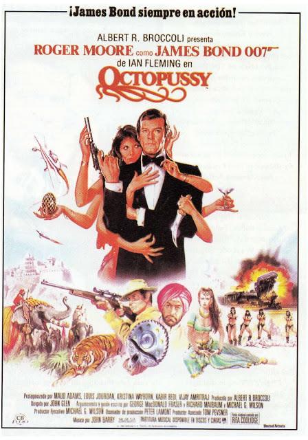 Especial Películas de James Bond: 2ª Parte: Roger Moore, el Bond Satírico... Especial Películas de James Bond: 2ª Parte: Roger Moore, el Bond Satírico...