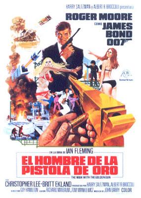 Especial Películas de James Bond: 2ª Parte: Roger Moore, el Bond Satírico... Especial Películas de James Bond: 2ª Parte: Roger Moore, el Bond Satírico...