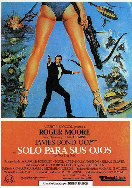 Especial Películas de James Bond: 2ª Parte: Roger Moore, el Bond Satírico... Especial Películas de James Bond: 2ª Parte: Roger Moore, el Bond Satírico...
