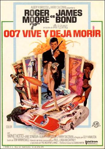 Especial Películas de James Bond: 2ª Parte: Roger Moore, el Bond Satírico... Especial Películas de James Bond: 2ª Parte: Roger Moore, el Bond Satírico...