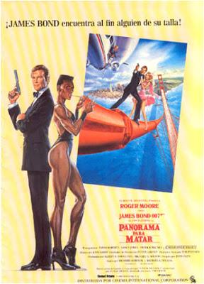 Especial Películas de James Bond: 2ª Parte: Roger Moore, el Bond Satírico... Especial Películas de James Bond: 2ª Parte: Roger Moore, el Bond Satírico...