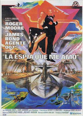 Especial Películas de James Bond: 2ª Parte: Roger Moore, el Bond Satírico... Especial Películas de James Bond: 2ª Parte: Roger Moore, el Bond Satírico...