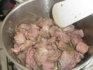 Carne guisada con patatas