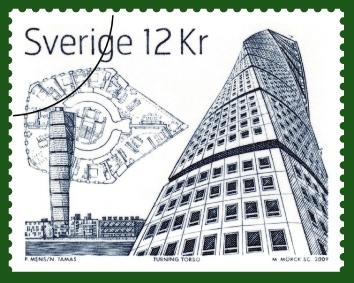 SANTIAGO CALATRAVA: TURNING TORSO