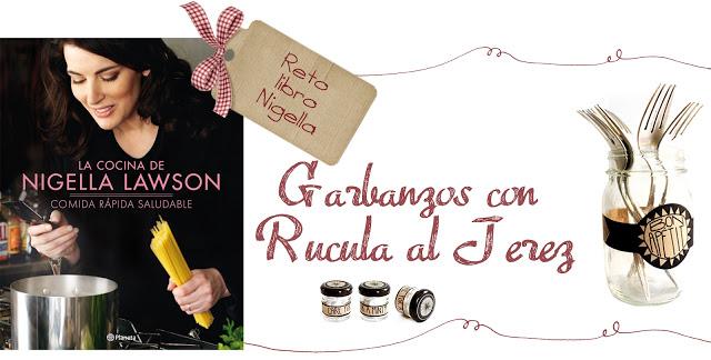 Garbanzos con Rúcula al Jerez Garbanzos con Rúcula al Jerez