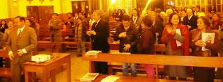 Gran Jubileo por los 50 años de la parroquia San Lucas de Pueblo Libre Gran Jubileo por los 50 años de la parroquia San Lucas de Pueblo Libre