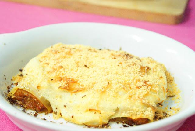 Canelones de atún Canelones de atún