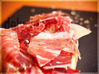 Risotto de Setas y Tosta de Jamón Risotto de Setas y Tosta de Jamón