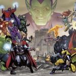 Marvel Avengers Full Characters Line-up Keyart