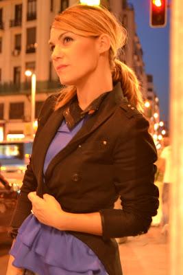 Resucitando una prenda talismán. Look noche. Resucitando una prenda talismán. Look noche.