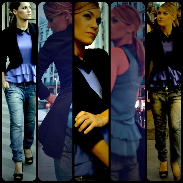 Resucitando una prenda talismán. Look noche. Resucitando una prenda talismán. Look noche.