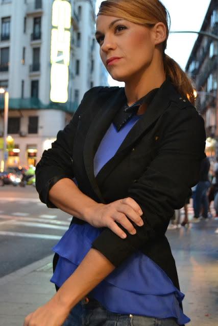 Resucitando una prenda talismán. Look noche. Resucitando una prenda talismán. Look noche.