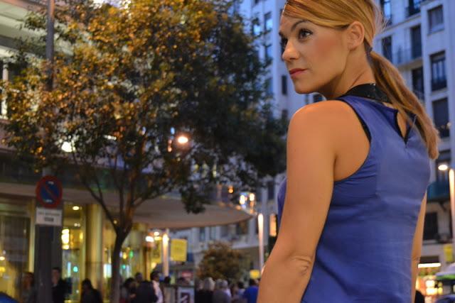 Resucitando una prenda talismán. Look noche. Resucitando una prenda talismán. Look noche.